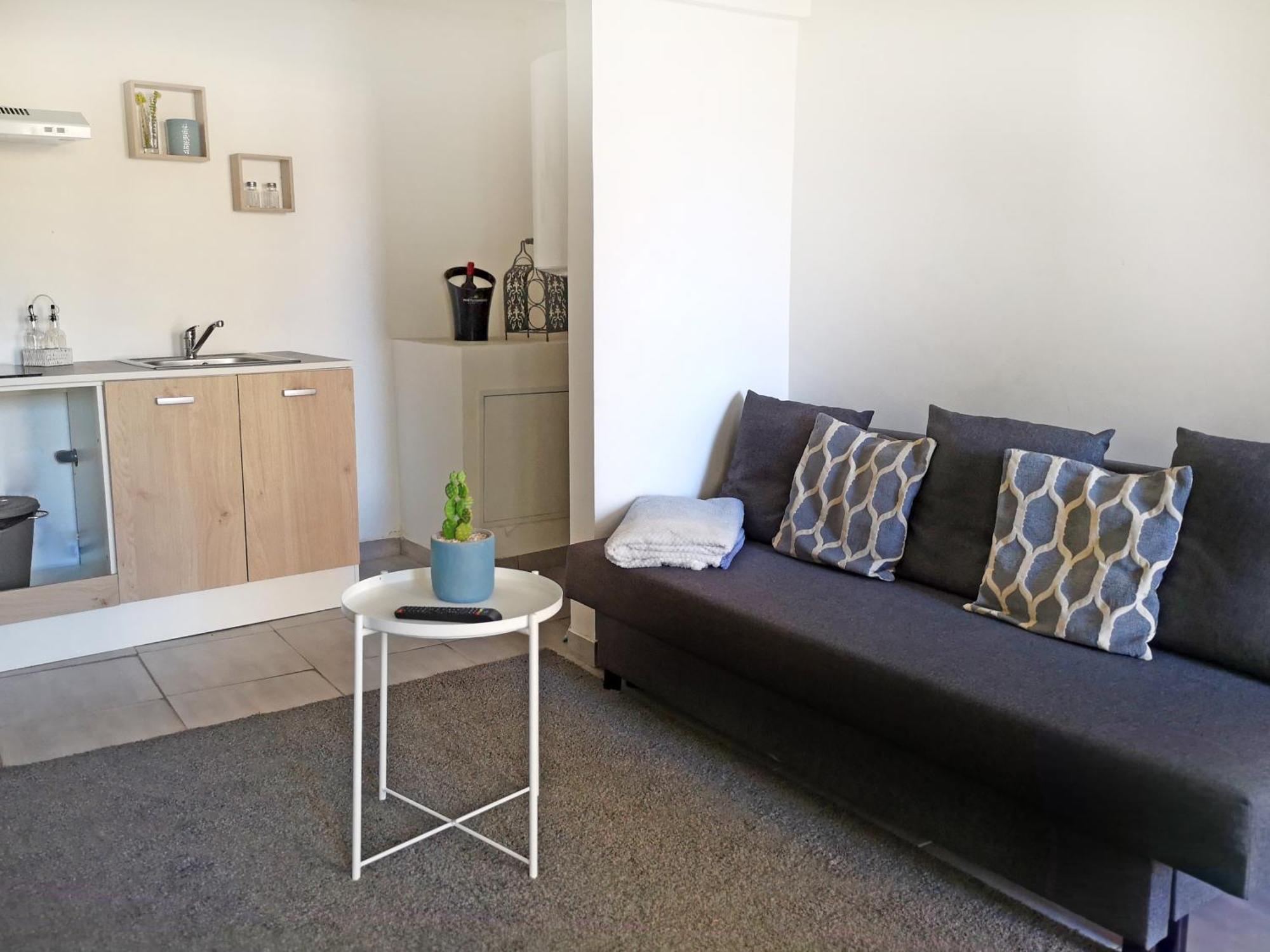 Appartement Avec Jardin - Centre 카스텔나우다리 외부 사진